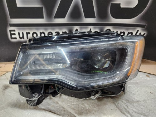 2017-2020 Jeep Grand Cherokee Xenon NON-AFS HID Headlight (Left/Driver/LH) OEM