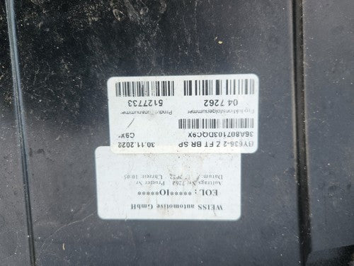 2021-2022 Bentley Bentayga Gen 2 BY636-2 Front Bumper Cover 36A807103 OEM DAMAGE