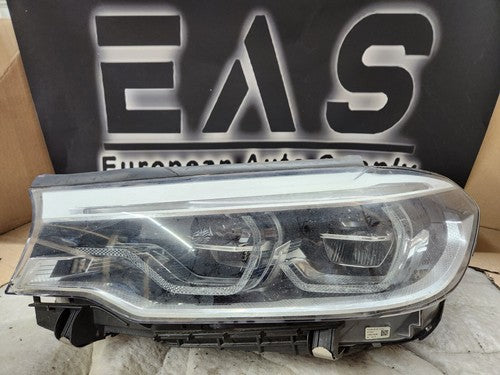 2017-2018 BMW G30 540i 530i M550i Left Driver LED Adaptive Bare Headlight OEM