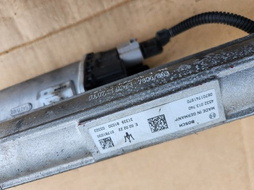 MASERATI LEVANTE ELECTRIC 6701741970 STEERING GEAR ASSEMBLY M161 OEM USED 