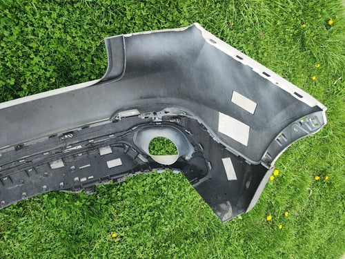 19-23 BMW X6 G06 NOT SPORT REAR BUMPER COVER OEM COMPLETE PDC SENSOR TRIM NICE 
