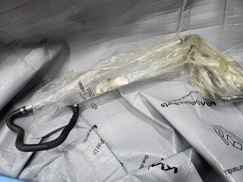 12-18 BMW 650 4.4L N63 Engine Coolant Hose Line Pipe Lower F06 F12 F13 F10 550