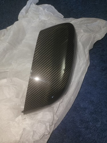 BMW G30 G31 G11 G12 5+7 Series OEM Carbon Fiber RIGHT Mirror Cover M Performance