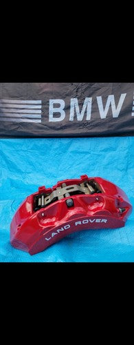 Land Rover Range Rover Sport 2018-2022 OEM Disc Brake Caliper Front RED Left L