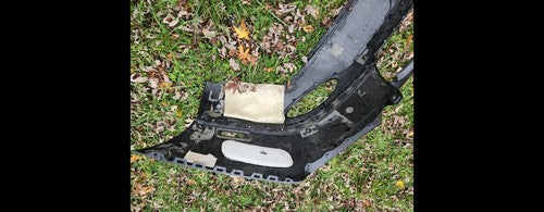 21-22 Bentley Continental GT GTC BY634/5 Rear Bumper Cover 3SD807511 NICE OEM