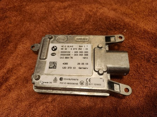 15 16 17 18 19 BMW X6M Right Blind Spot 66326873352 F25 X3 X4 X5 X6 OEM 