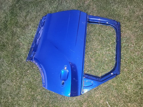 Rear Left Side Door Shell Beluga Blue 36A833311 Bentley Bentayga 16-20 OEM NICE 