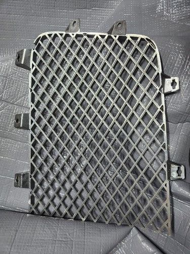 OEM Bentley Continental Gt Gtc LH & RH Chrome Grill Mesh 3W3853683 3W3853684 L R