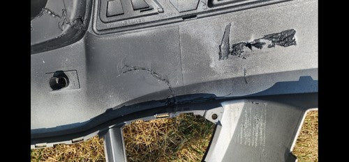 09-12 BENTLEY CONTINENTAL FLYING SPUR FRONT BUMPER COVER OEM 3W5807217AF NICE 