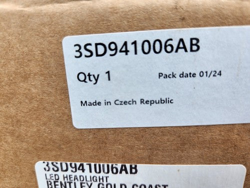 PASSENGER LED OEM BENTLEY 20-23 CONTINENTAL GT FLYING SPUR 3SE941006AB Swarovski
