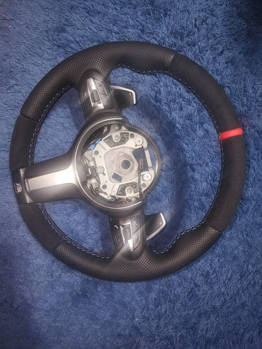 15-20 BMW STEERING WHEEL LEATHER performance SMG F30 F32 F32 alcantara SPORT F22