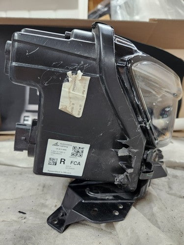 2021 2022 Jeep Grand Cherokee Right Passenger Side Full LED Black Headlight OEM
