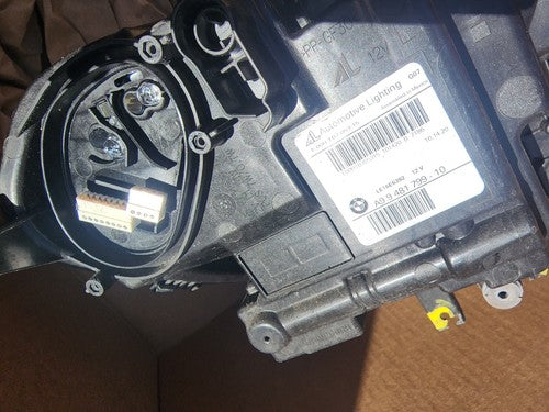 19-20 BMW X7 G07 Leftf+ Driver LED Bare Headlight 9481799 OE 63119852951 
