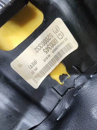 Harley-Davidson Two Up Seat BLACK Fatboy OEM seat for '18-'21 Dealer Take Off