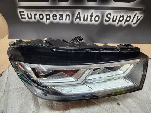 2018 2019 2020 Audi Q5 SQ5 LED Headlight Right Passenger RH Side OEM