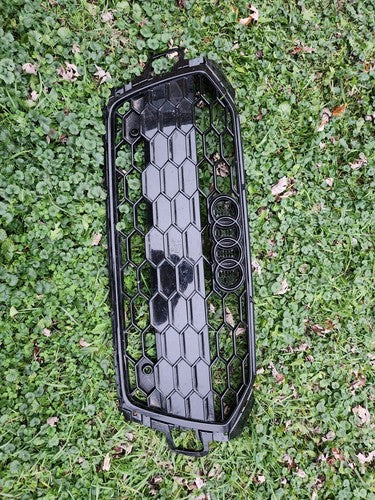 20 21 22 23 AUDI S5 FRONT BUMPER GRILLE GRILL W/ EMBLEM OEM 36213497 BLACK 
