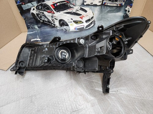 2009 2010 2011 Acura TL Headlight Right Passenger RH Side Black Bezel OEM 