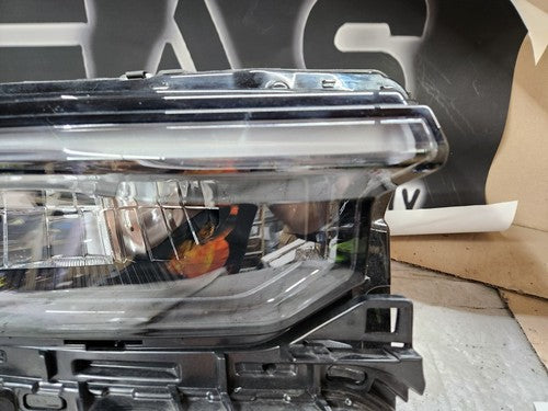 2021 2022 Jeep Grand Cherokee Right Passenger Side Full LED Black Headlight OEM