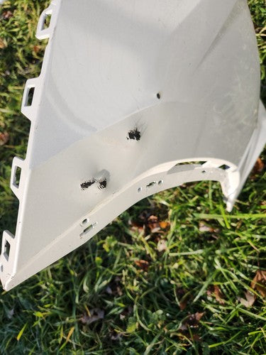 2018 2019 2020 2021 LAMBORGHINI URUS FRONT BUMPER COVER WHITE OEM USED SPORT