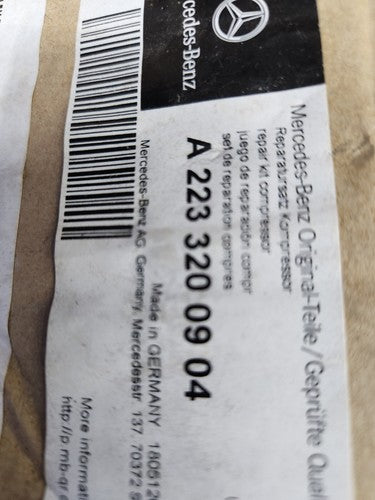 Air Suspension Compressor OEM Airmatic Mercedes EQS S-Klasse W297 W223 Used 