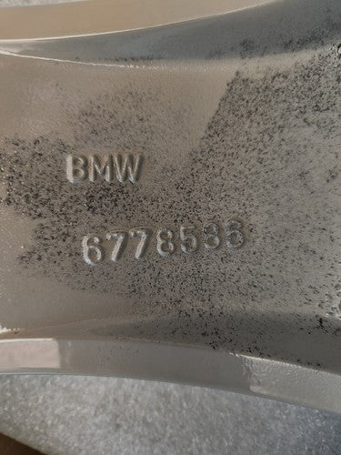 19'' Front BMW X6 2008-2014 OEM Factory Original Alloy Wheel Rim 71276