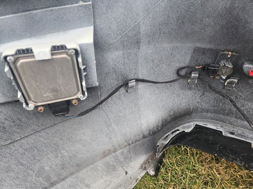 14-17 MASERATI QUATTROPORTE REAR BUMPER SENSOR COVER PANEL FACTORY OEM PDC NICE 