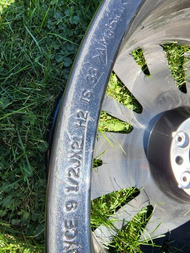 Rolls Royce 6882593 aluminum OEM wheel rim 21 x 9.5 NICE luxury sport RR