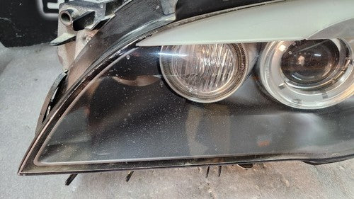 2010-2012 BMW F01 F02 740 750 Left Driver Adaptive Xenon Headlight Complete OEM