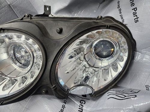 BENTLEY FLYING SPUR HEADLIGHT LEFT 2014 2015 2016 2017 2018 2019 4W1941015E OEM