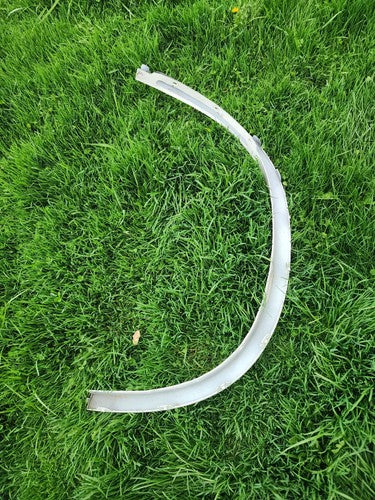 BMW 14-18 X5 F15 Front Right Passenger Wheel Arch Cover Sill Flare Fender OEM R