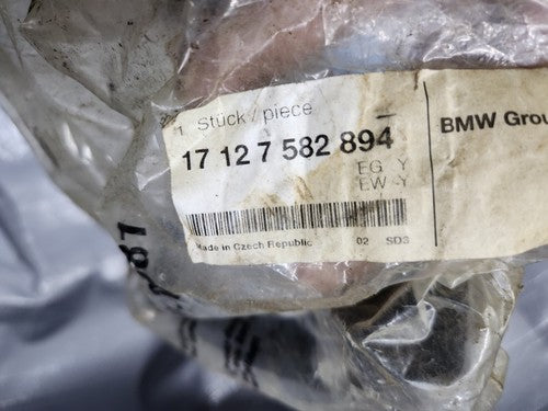 12-18 BMW 650 4.4L N63 Engine Coolant Hose Line Pipe Lower F06 F12 F13 F10 550