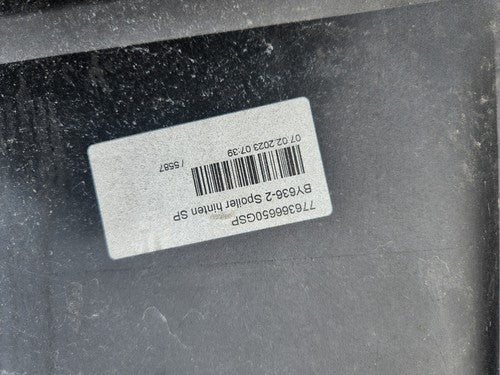 2021-2024 BENTLEY BENTAYGA REAR LOWER BUMPER TRIM VALANCE DIFFUSER PANEL OEM 