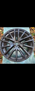 BMW X5 X6 2019-2022 Rear 22" OEM Wheel Rim E 10 1/2 J x 22 8090014 Black M POWER
