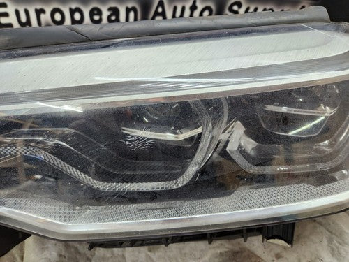 2017-2018 BMW G30 540i 530i M550i Left Driver LED Adaptive Bare Headlight OEM