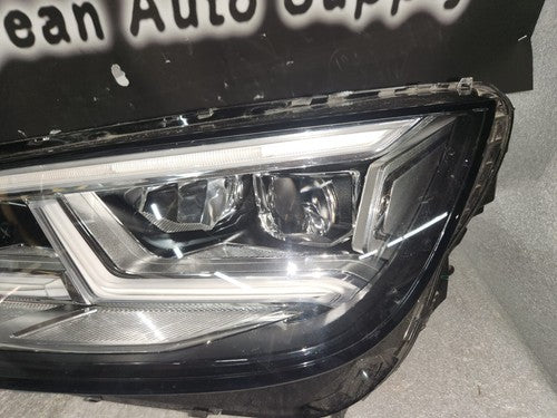 2017 2018 2019 2020 AUDI Q5 LEFT SIDE LED HEADLIGHT LAMP OEM 80A941033B