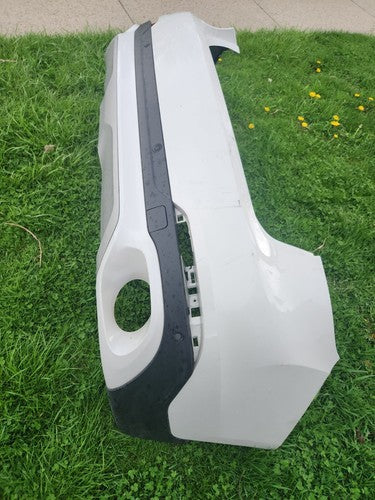 19-23 BMW X6 G06 NOT SPORT REAR BUMPER COVER OEM COMPLETE PDC SENSOR TRIM NICE 
