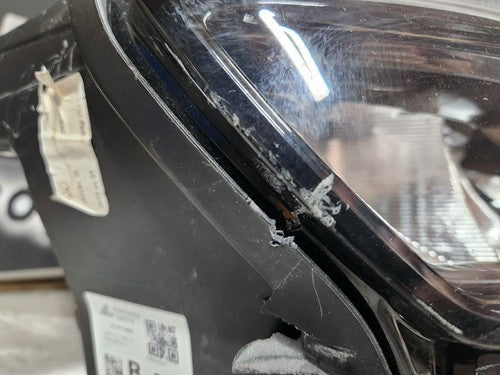 2021 2022 Jeep Grand Cherokee Right Passenger Side Full LED Black Headlight OEM