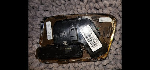 13-18 MERCEDES W463 G550 G63 CARBON FIBER Door INTERIOR TRIM PANEL SWITCH OEM R