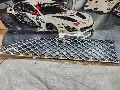 2017-2022 BENTLEY CONTINENTAL GT III LEFT DRIVER SIDE FRONT BUMPER CHROME GRILL