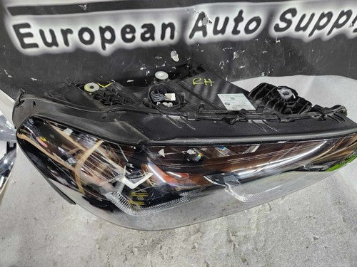 2022 2023 BMW X3 X4 RIGHT PASSENGER LED HEADLIGHT OEM RH BLACK X3M X4M M POWER 