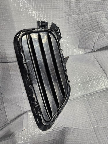 BMW X3 Bumper Cover Grille Passenger Side OEM RH2017  Black 51117338514 