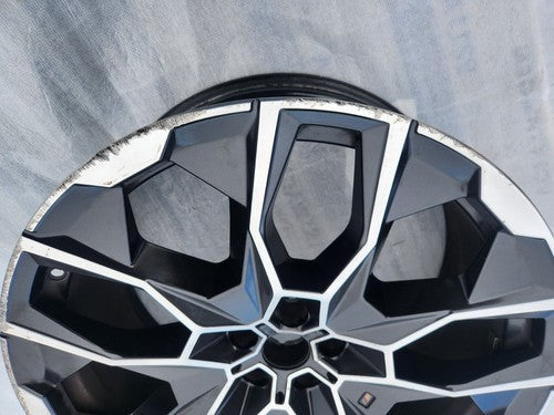 BMW M60i Front X7M Wheel Rim 22x9.5  6895935 #86673 #95599  OEM M SPORT M POWER 