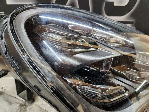 9Y0941036K 2019 2020 2021 PORSCHE CAYENNE FULL LED FRONT RIGHT OEM HEADLIGHT 