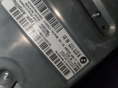BMW F06 F10 F12 F13 528I 535I 550I 640 TOP DSP HARMAN AMPLIFIER AMP OEM 11-20 