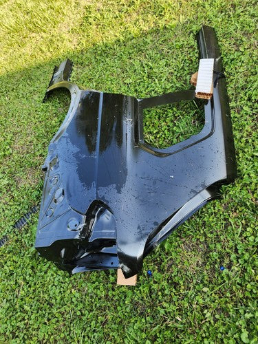 19-22 BMW X7 REAR LEFT QUARTER PANEL FENDER  WHEEL OEM New CHICAGO 