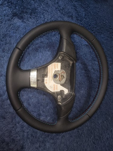 BMW e36, e39, e38, e30 e34 steering wheel with m stitch performance leather OEM