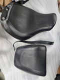 Harley-Davidson Two Up Seat BLACK Fatboy OEM seat for '18-'21 Dealer Take Off