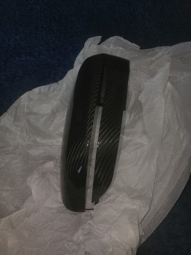 BMW G30 G31 G11 G12 5+7 Series OEM Carbon Fiber RIGHT Mirror Cover M Performance