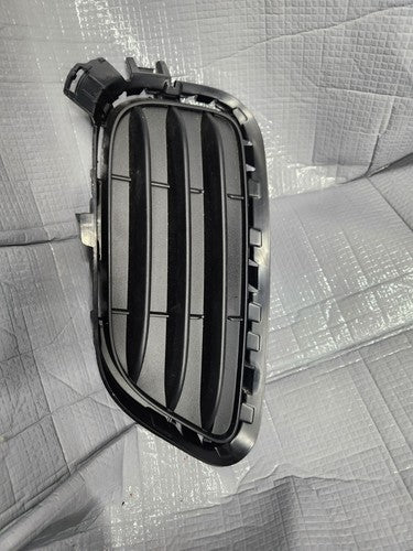 BMW X3 Bumper Cover Grille Passenger Side OEM RH2017  Black 51117338514 