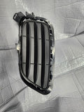 BMW X3 Bumper Cover Grille Passenger Side OEM RH2017  Black 51117338514 